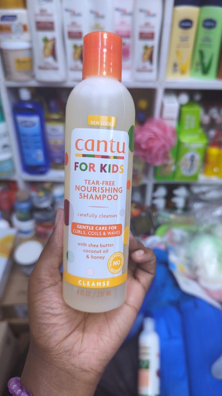 Cantu for kids tear free nourishing shampoo