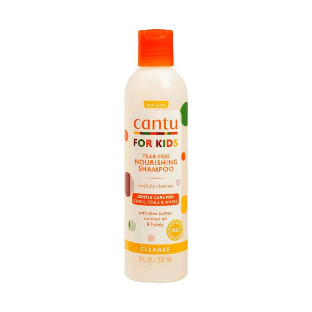 Cantu for kids tear free nourishing shampoo