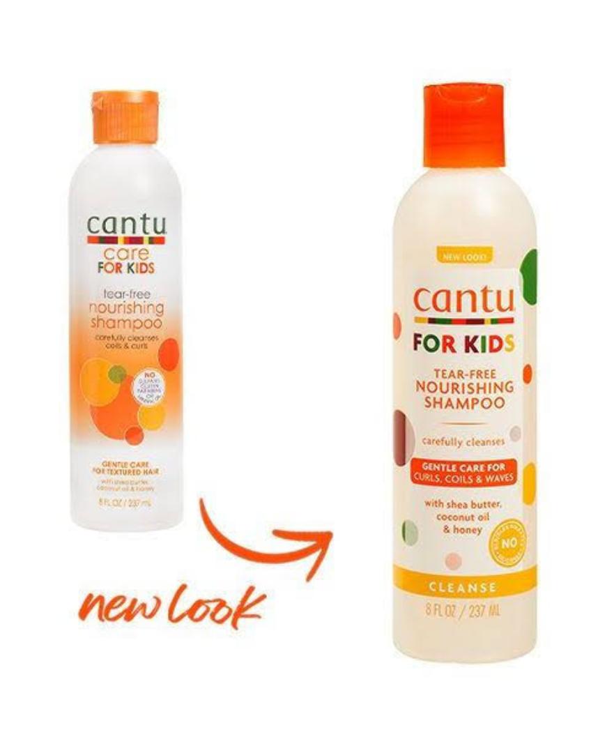 Cantu for kids tear free nourishing shampoo
