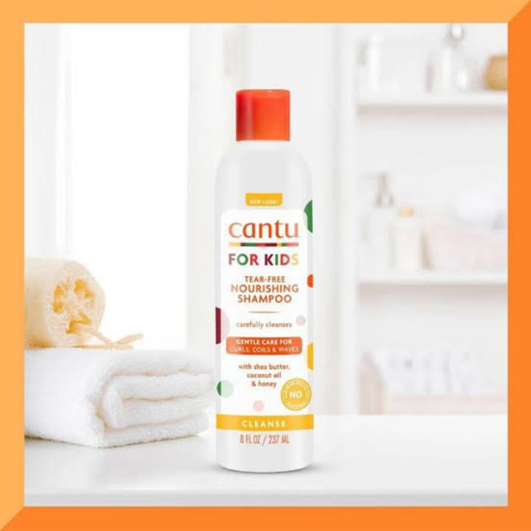 Cantu for kids tear free nourishing shampoo
