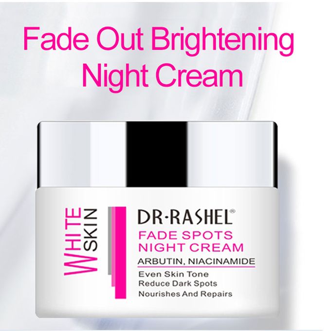 Dr. Rashel Whitening Fade Spots Serum + Day Cream + Night Cream