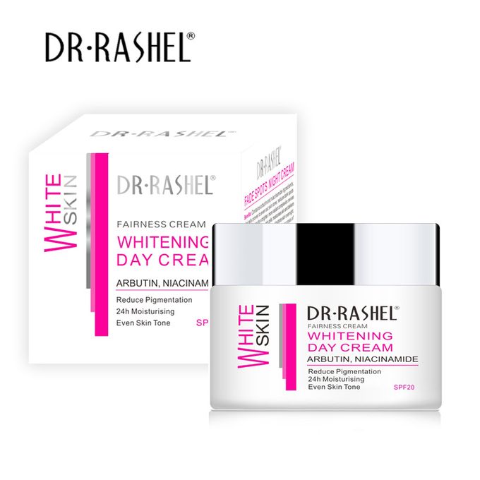 Dr. Rashel Whitening Fade Spots Serum + Day Cream + Night Cream
