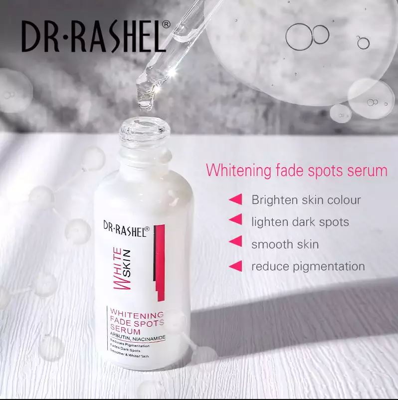 Dr. Rashel Whitening Fade Spots Serum + Day Cream + Night Cream