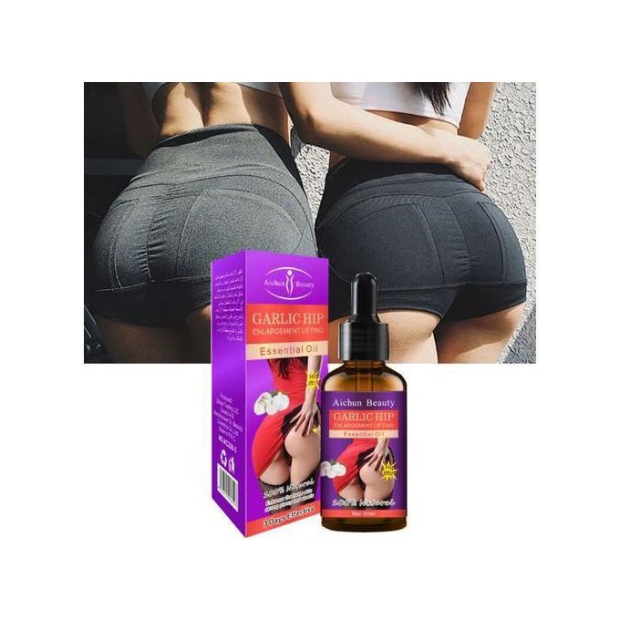 Aichun Beauty Garlic Hip Enlargement Lifting Essential Oil Butt & Hips Lift Up Ass Buttocks Enhancing Big Butt Firm Figure Enlarging Essential Oil