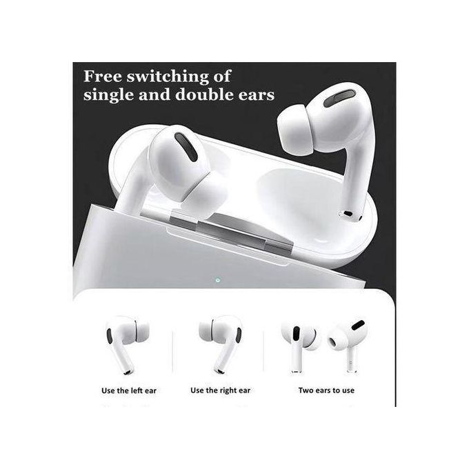 TWS Airpods Pro3 Bluetooth Headsets Wireless Pods Pro Earpods Earphones