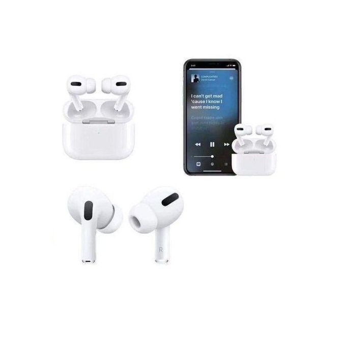 TWS Airpods Pro3 Bluetooth Headsets Wireless Pods Pro Earpods Earphones