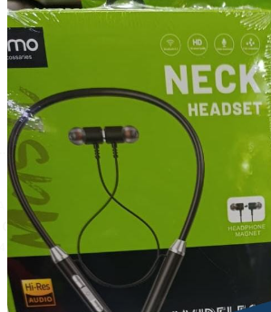 Wireless Bluetooth Neck Band Headphone Earbuds Earphones.