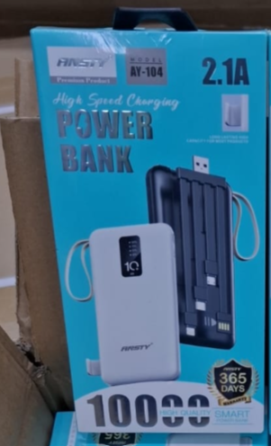 High speed charging power bank