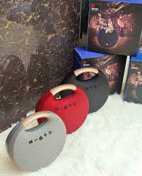 M1 Mini Portable Bluetooth Speaker – Wireless Compact Speaker with Deep Bass, USB/TF Card Support & Built-In Mic for Music On-the-Go