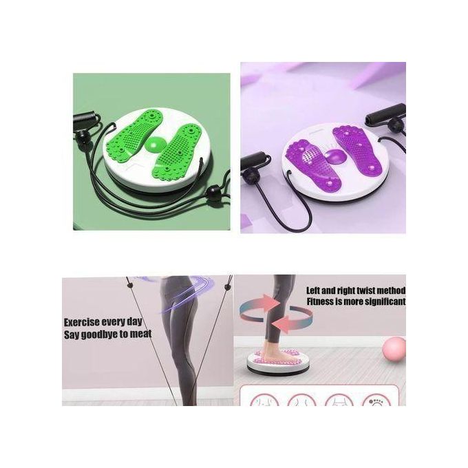 Yoga twisting disc plate unisex waist trainer