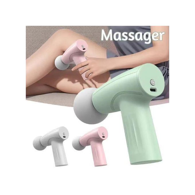 Muscle Mini Massage Gun, Deep Tissue ,Handheld Massage Gun, Therapy Gun, Fascia Gun Massagegun Massagers, Fascial Massage Gun ,Vibration Massage Machine Muscle Relaxation Neck And Back Compression Mas
