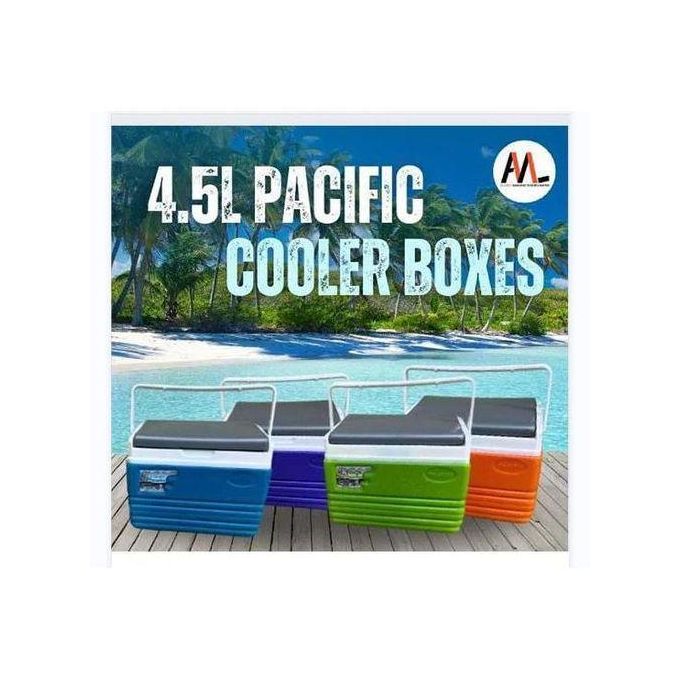 Pacific 4.5 Litres Ice Cooler Box/chiller.