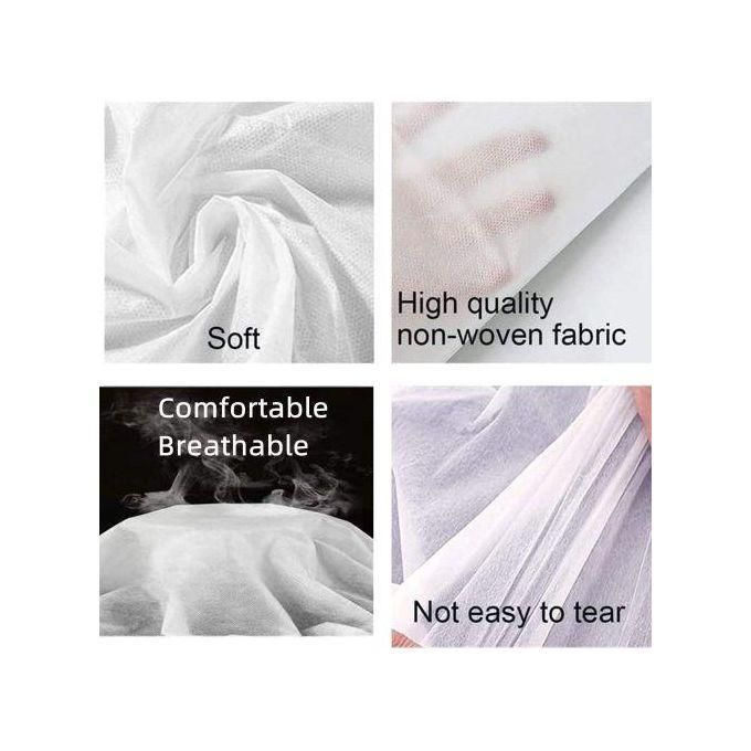 10Pc Disposable Bedsheets Non Woven Waterproof Cloth Bed Cover Massage Bed Sheets For SPA ,Tattoo ,Massage, Physiotherapy, Table ,Hotels, Beauty Salon Elderly care