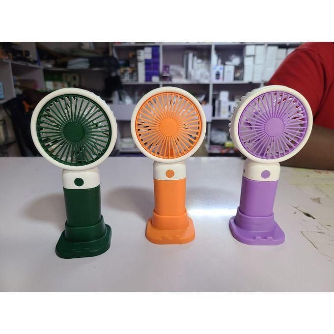 Portable Cartoon Fruit Mini Handheld Fan,Mini USB Rechargeable Fan, Portable Handheld Desk Fan, Personal Cooling Fan.