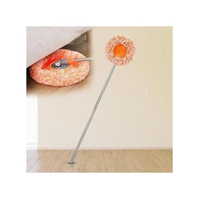 Detachable Adjustable Length Max 190cm Mop, Telescopic Cleaning Mop for Floors, Walls, Windows, and Hard-to-Reach Areas, Lightweight Durable Household Cleaning Tool