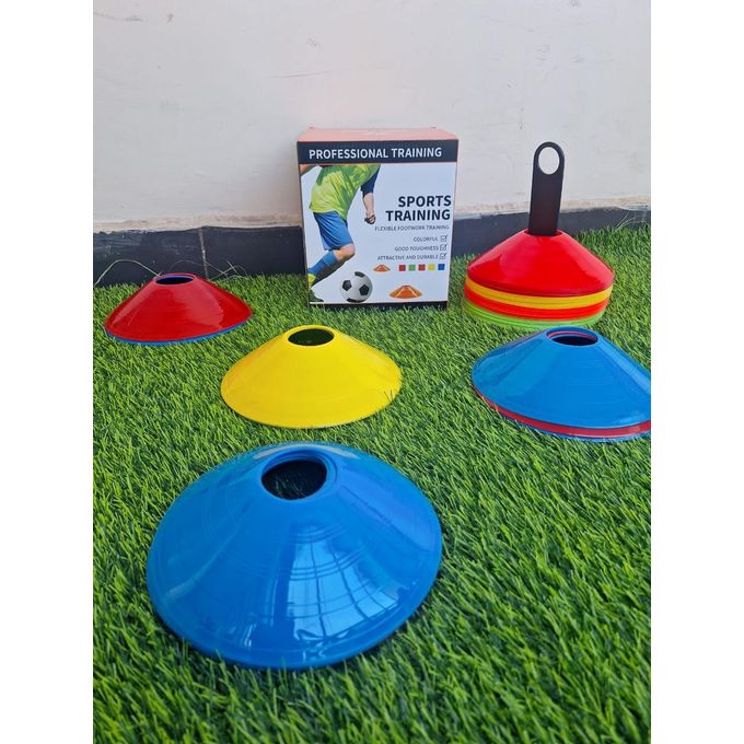 Football cones set of 50pcs