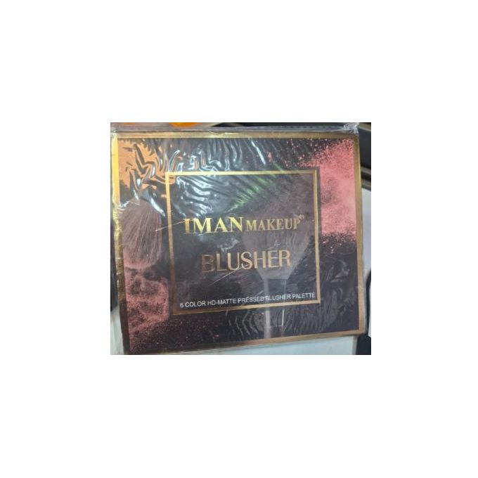 Beauty blush pallet view 2