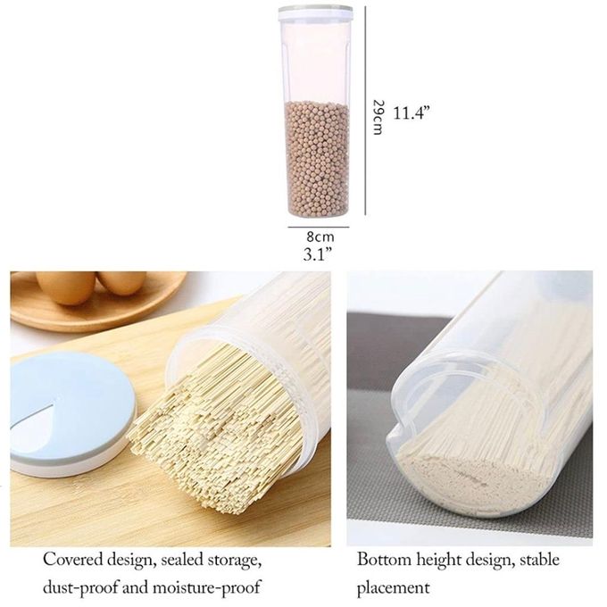 Multi~purpose spaghetti,noodles cereal Containers