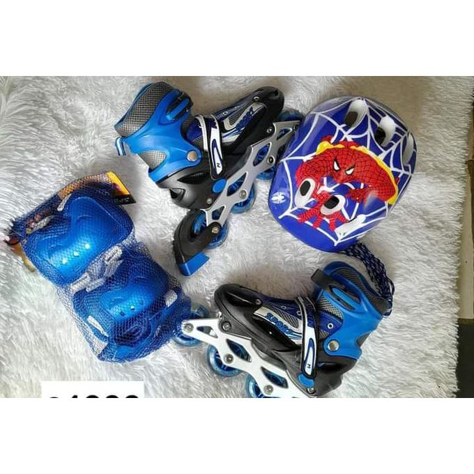 complete skate shoes..