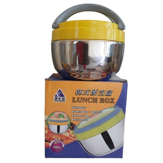 900ml Stainless Steel Thermal Lunch Box.