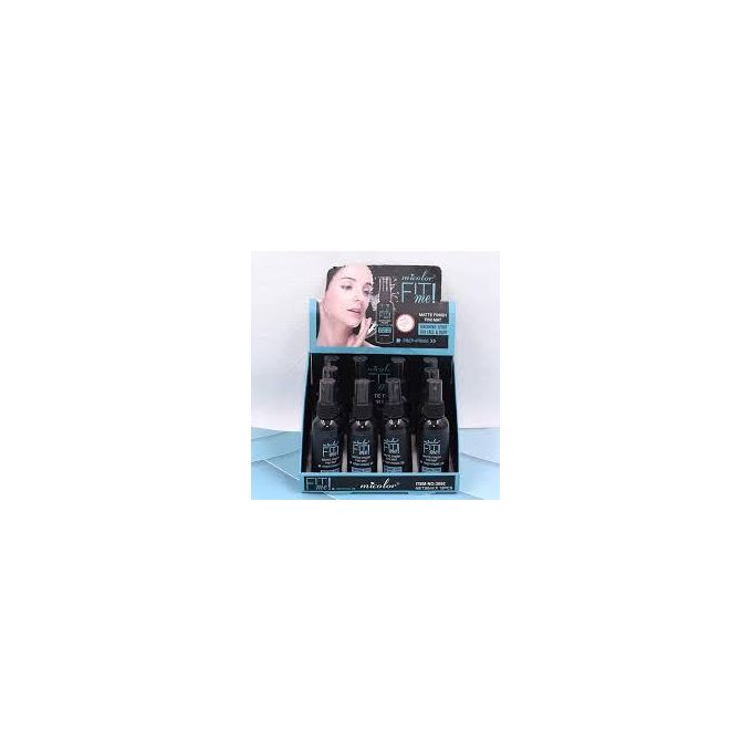 Fit Me Micolor Prep+Prime Fixing Spray – Matte Finish Makeup Setting Spray For Long-Lasting Wear view 3