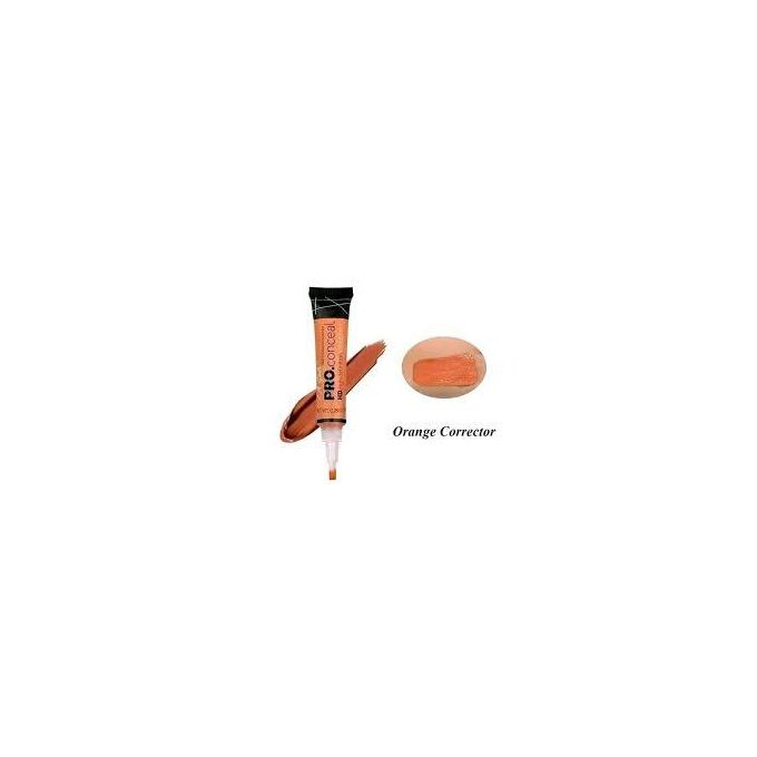 Pro Conceal High Definition Orange Corrector – Color-Correcting Concealer For Dark Circles & Hyperpigmentation