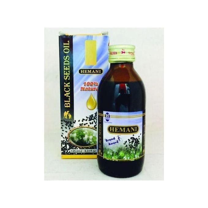 Hemani Black Seed Oil.