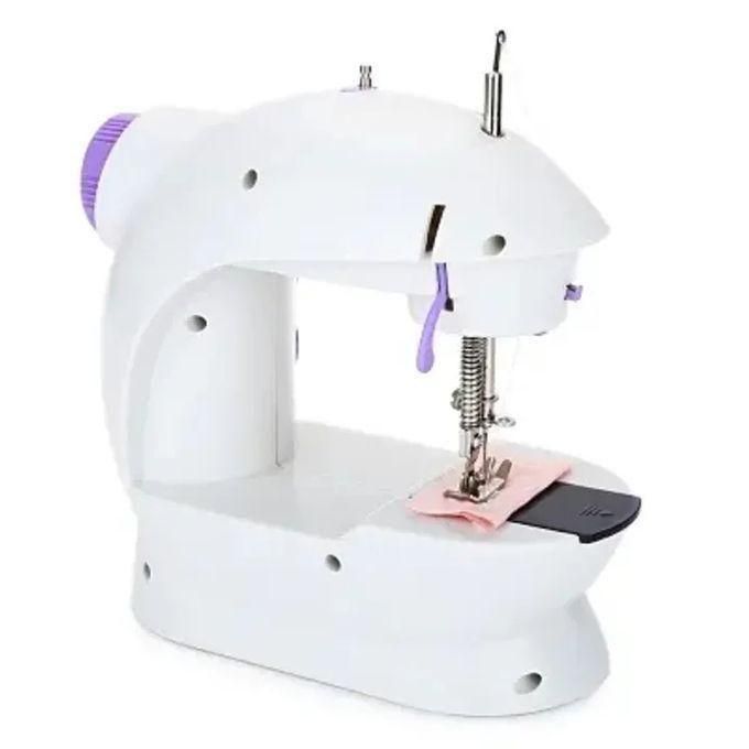 Portable Multifunction Electric Sewing Machine – Handheld & Tabletop Use With Accessories For Home Stitching Projects