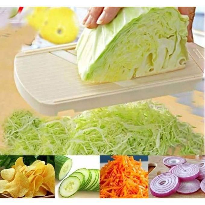 Multifunctional Handheld Cabbage Slicer and Vegetable Grater