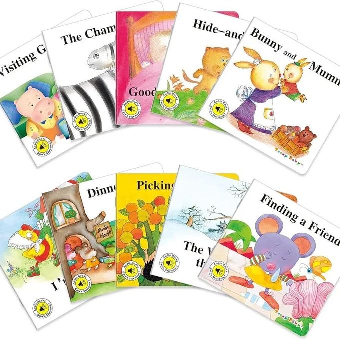 Bunny And Mummy 10 Book Set.,
