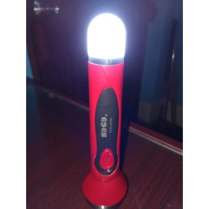 USB Rechargeable Flashlight – Best LED Emergency Light – Dual Mode Lamp Flash lights - Lightweight travel Portable handheld light - Genuine Chargeable Torch