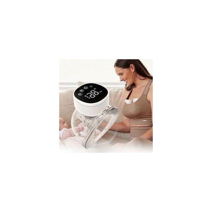 2/1pcs Electric Breast Pumps Portable Hands Free Wearable Breast Pump Silent Comfort Breast Milk Extractor Collector BPA-free