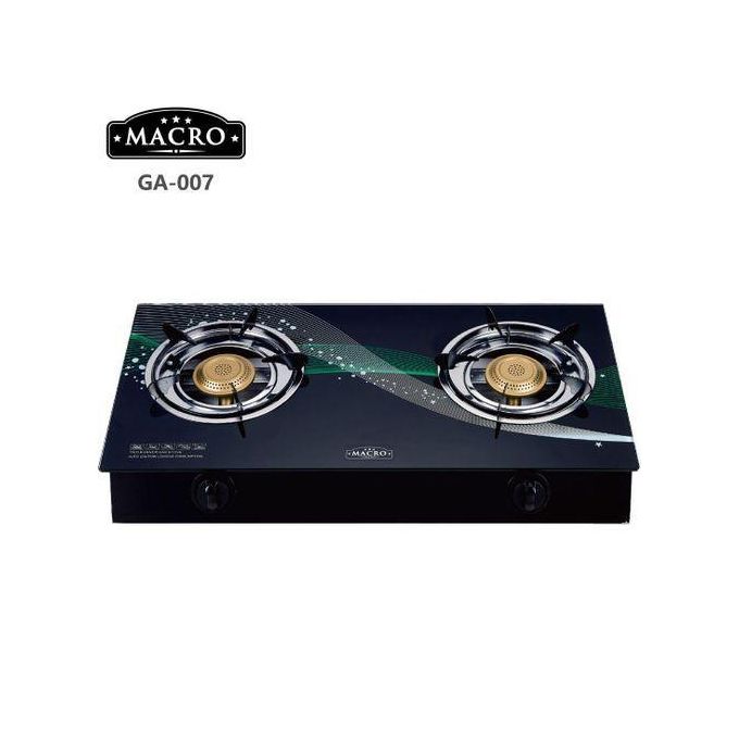 Macro Glass Top Burner