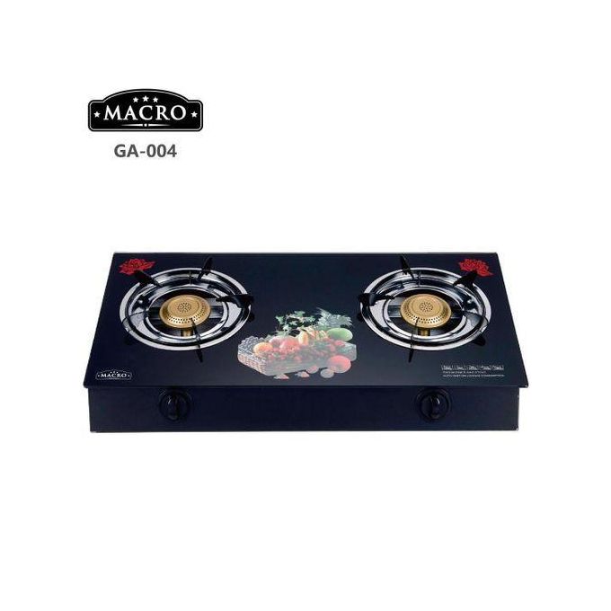 Macro Glass Top Burner