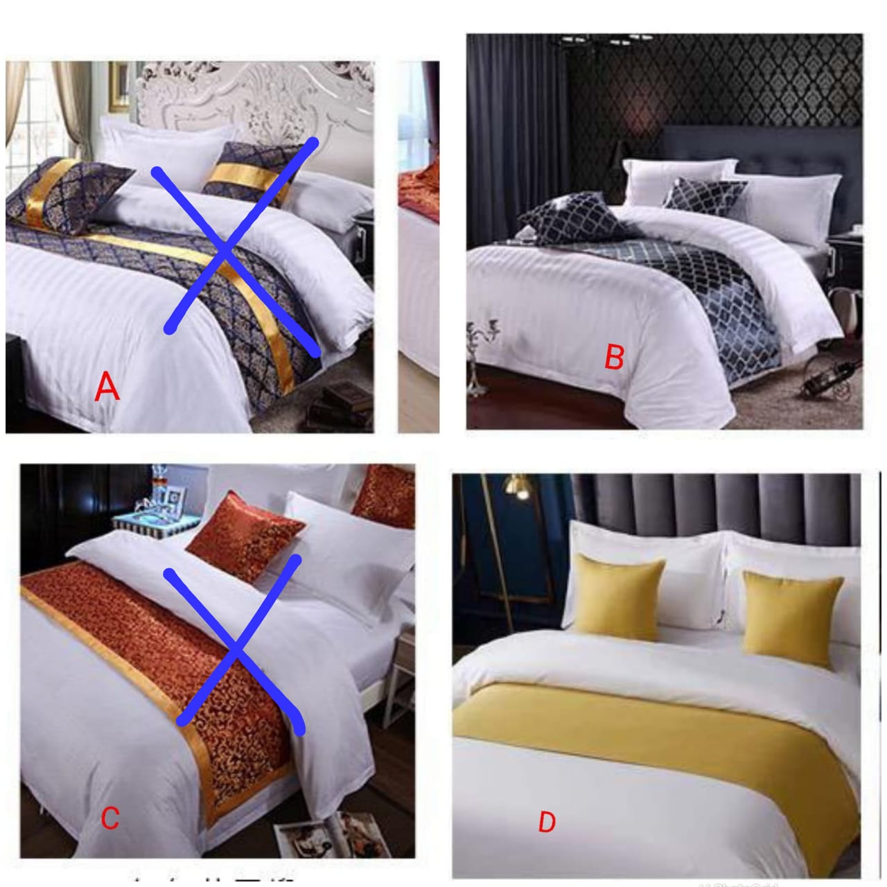 Bed runner