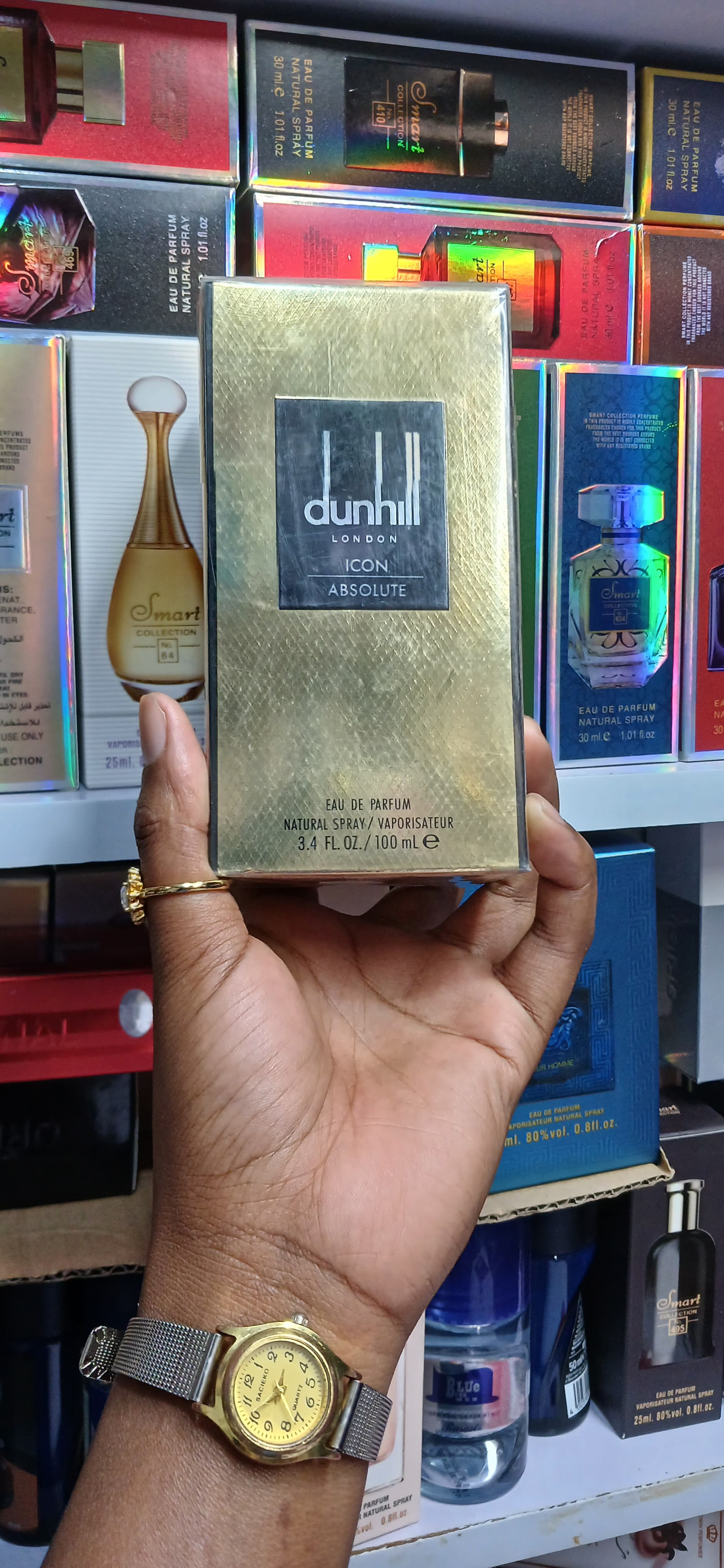 Dunhill London icon perfume 100ml edp