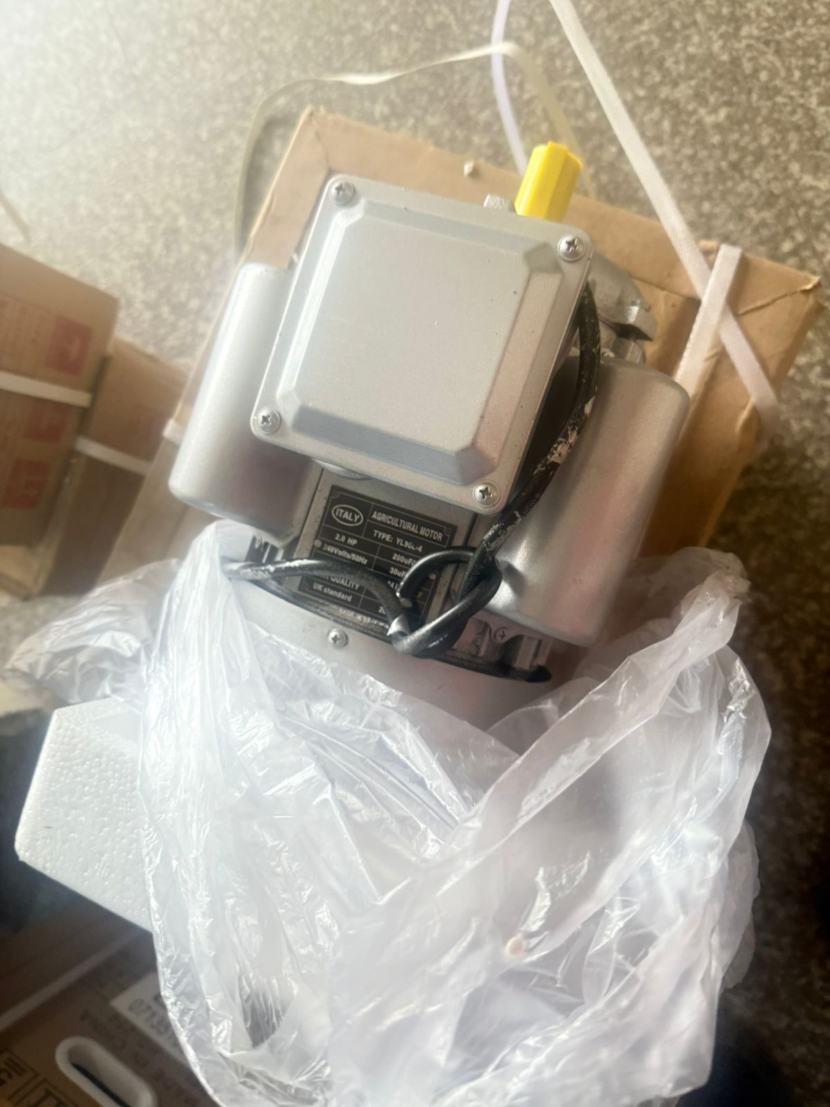 2 hp motor Phase High Speed Electric Motor
