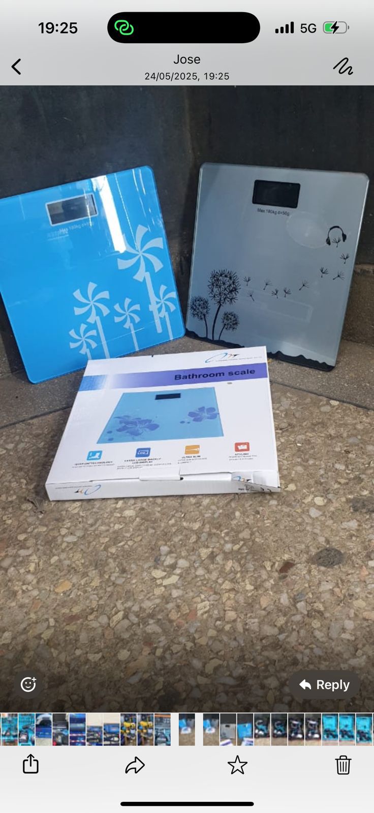 Bathroom scale 1pc Digital Personal Weighing Scale Body Weight Health Body Scale Digital