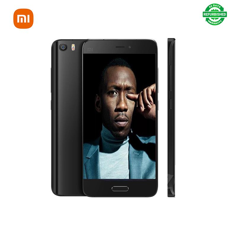 Refurbished XIAOMI MI5 SecondHand Smart Phone 64GB/32GB 5.15`` 3000mAh 16MP+4MP 2G/3G/4G LTE Dual Nano SIM card NFC Quick Charge 3.0 Unlocked phones