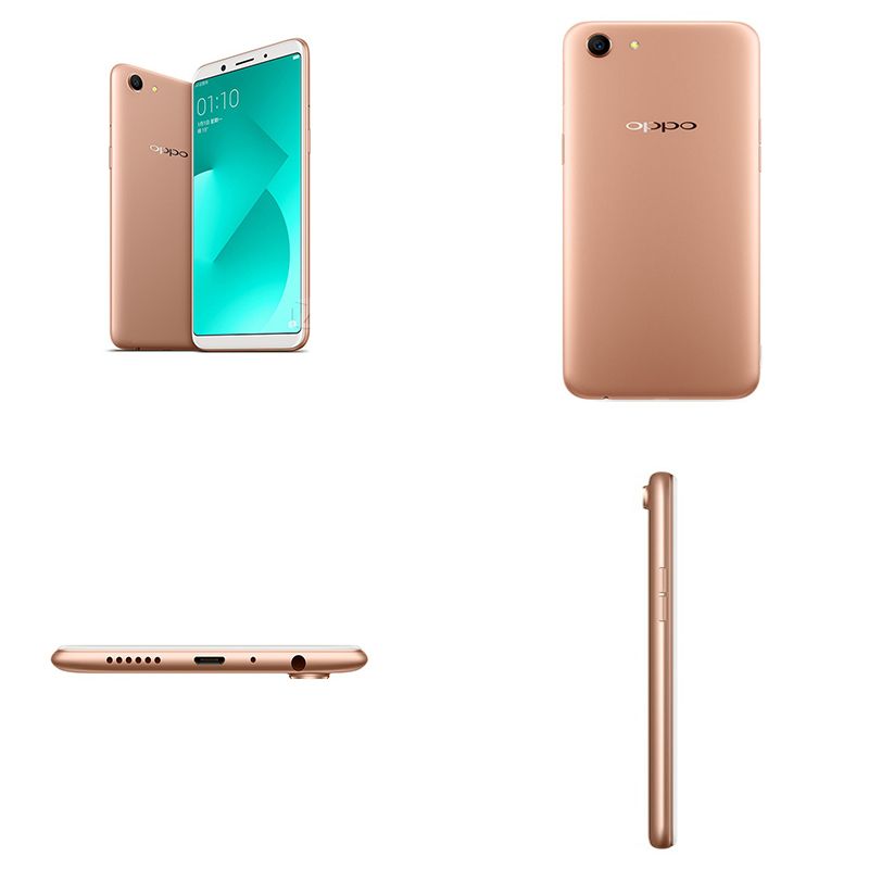 Refurbished Phones OPPO A83 64GB+4GB 32GB 5.7 inches 2G/3G/4G LTE Dual SIM 3180mAh 13MP+8MP Facial Unlocked Full Screen Facial Recognition  AI Smart Beauty