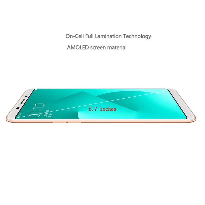 Refurbished Phones OPPO A83 64GB+4GB 32GB 5.7 inches 2G/3G/4G LTE Dual SIM 3180mAh 13MP+8MP Facial Unlocked Full Screen Facial Recognition  AI Smart Beauty