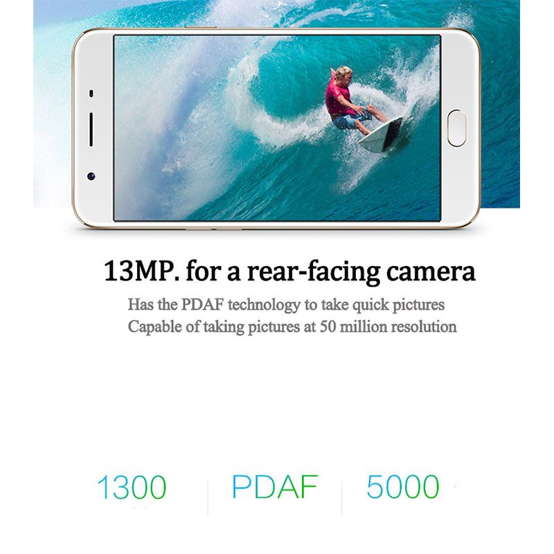 Refurbished OPPO A59s  F1s Smart Phone 5.5 inches 3075mAh 16MP+13MP 4GB+32GB 2G/3G/4G LTE Dual SIM card Unlocked phones