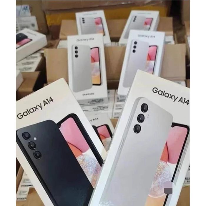 [Hot Deals]Samsung Galaxy A14 128GB+4GB 6.6 inches Android 13 50MP 5000mAh 15W Type-C  MTK  Helio G80 CPU Smart Phone
