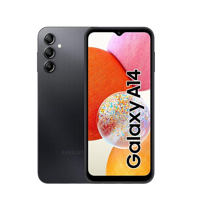 [Hot Deals]Samsung Galaxy A14 128GB+4GB 6.6 inches Android 13 50MP 5000mAh 15W Type-C  MTK  Helio G80 CPU Smart Phone