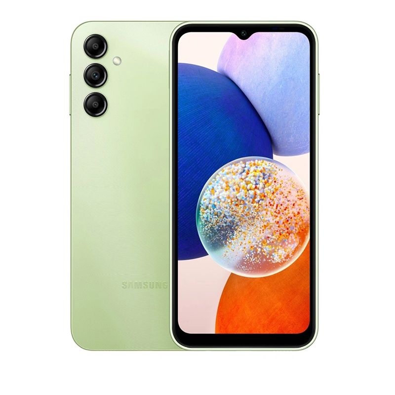 [Hot Deals]Samsung Galaxy A14 128GB+4GB 6.6 inches Android 13 50MP 5000mAh 15W Type-C  MTK  Helio G80 CPU Smart Phone
