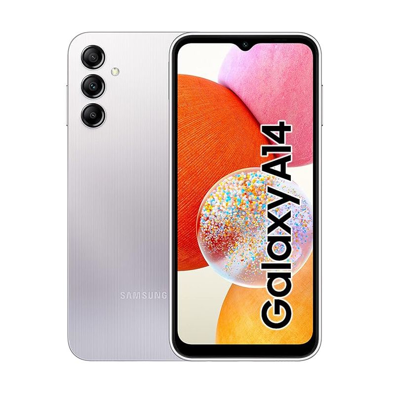 [Hot Deals]Samsung Galaxy A14 128GB+4GB 6.6 inches Android 13 50MP 5000mAh 15W Type-C  MTK  Helio G80 CPU Smart Phone