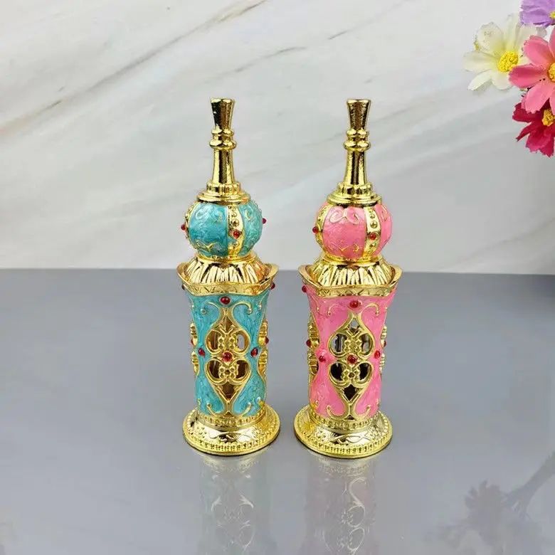 Dubai Middle East Perfume Oil 3ML Cologne Long lasting Light Fragrance Fresh Desert Flower Arabian Essential Oil Health Beauty