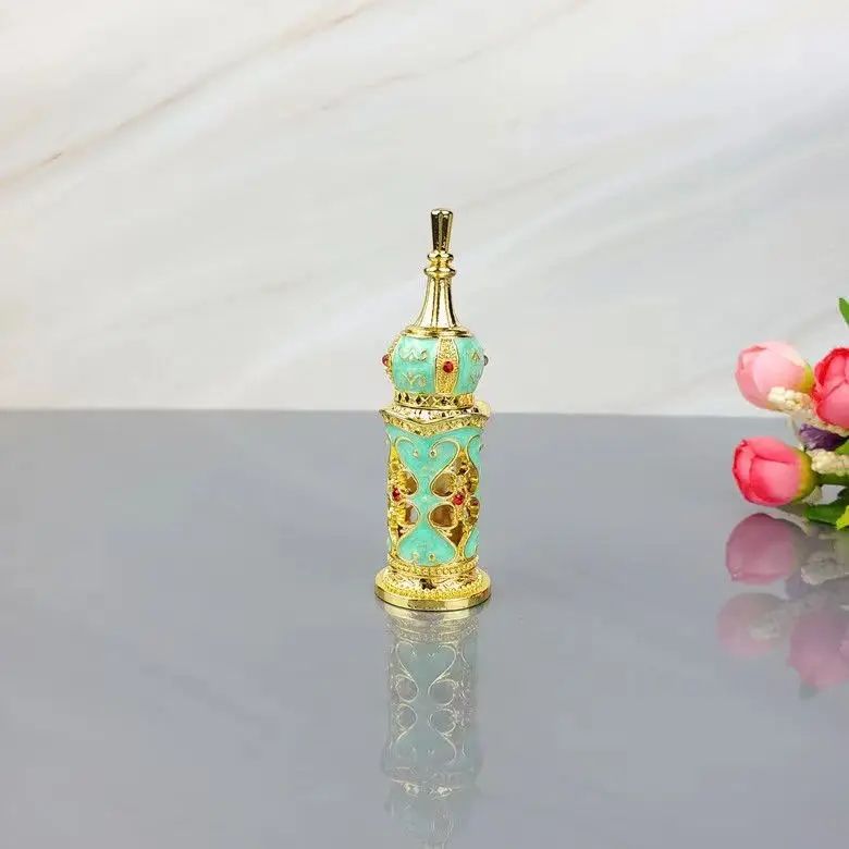 Dubai Middle East Perfume Oil 3ML Cologne Long lasting Light Fragrance Fresh Desert Flower Arabian Essential Oil Health Beauty