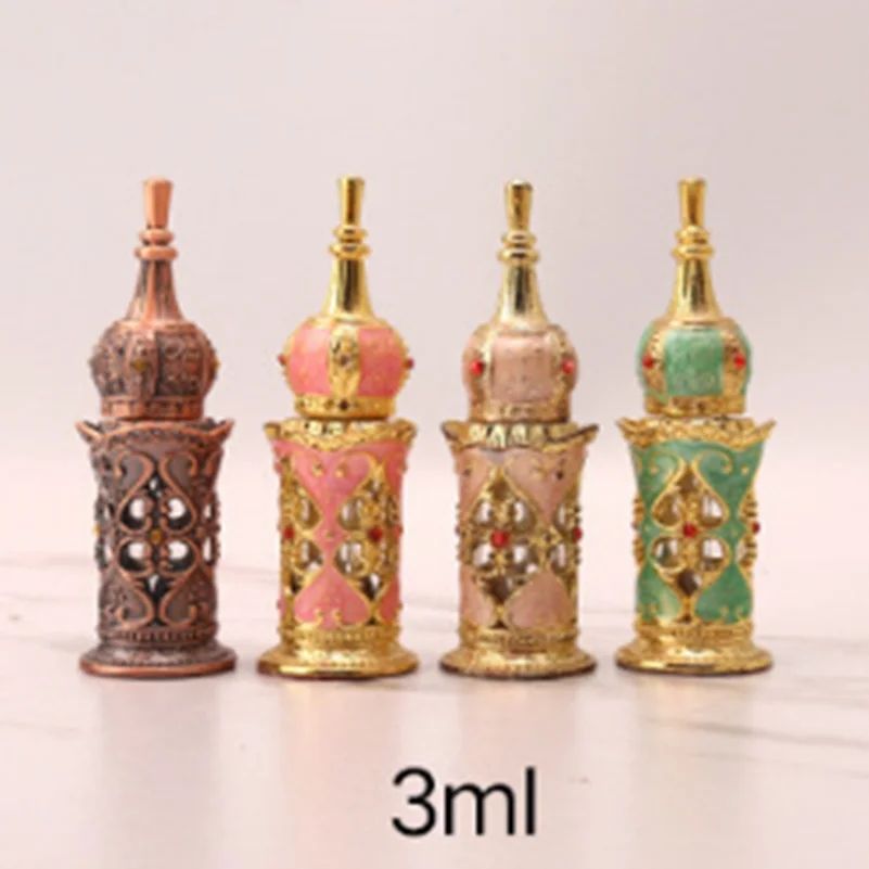Dubai Middle East Perfume Oil 3ML Cologne Long lasting Light Fragrance Fresh Desert Flower Arabian Essential Oil Health Beauty