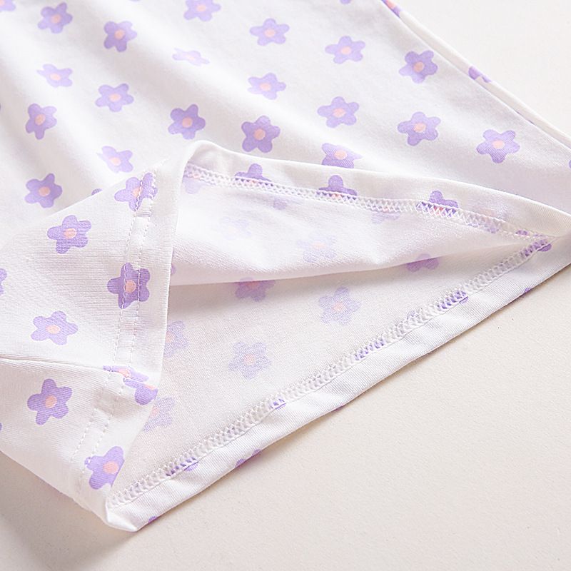 3pcs Children's girls undershirt female treasure cotton suspenders summer baby Korean version of the baby soft cotton summer
Female baby